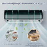 Costway 18000 BTU Mini Split Air Conditioner Heater 19 SEER2 1250 Sq. Ft Coverage image 6