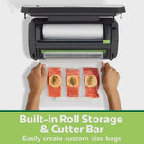 FoodSaver 2195546 Preserve Vacuum Sealer, Special 14-Piece Starter Kit with Vacuum Seal Roll and Bags image 4