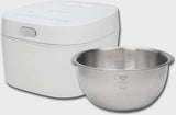 Buffalo White IH SMART COOKER, Rice Cooker and Warmer, 1 L, 5 cups of rice, Non-Coating inner pot, Efficient, Multiple function, Induction Heating... image 4