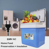 CAMOTUSE Electric Cooler Warmer Portable Car Fridge Refrigerator Camping Mini Freezer image 4