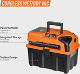 Armor All 2.5-Gallon 20V Cordless Wet Dry Vacuum C DVTB202 0902 image 2