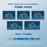 Alpha Joy Electric Bike for Adults 20 in, Rated 500W E-Bike 48V 13AH UL2849 image 5