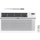 LG 8,000 BTU 340 Sq ft Window Air Conditioner with Remote Control, White, LW8016ER image 3