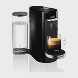 Nespresso New Vertuo Plus Deluxe Coffee and Espresso Machine by De'Longhi, Black, Single-Serve Brewers image 2