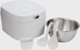 Buffalo White IH SMART COOKER, Rice Cooker and Warmer, 1 L, 5 cups of rice, Non-Coating inner pot, Efficient, Multiple function, Induction Heating... image 5