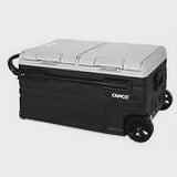 Camco CAM-750 75-Liter Portable Compact Fridge/Freezer | Features Bluetooth Capable Remote Access 2 Compartments w/Dual Zone Cooling | Adjusts... image 3