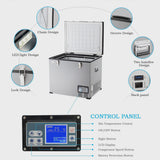 Costway 63-Quart Portable Electric Car Cooler Refrigerator / Freezer Compressor for RVs Camping image 4