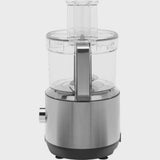 GE 550-Watt 12-Cup Food Processor with Accessories and Stainless Steel Blades, Stainless Steel image 2