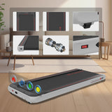 Citysports Treadmill Portable Walking Pad, Adjustable Speed with APP, LCD Screen Calorie Counter, Ultra Thin and Silent (Black White) image 2