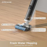 Dreame FloorX 300 Wet Dry Vacuum Cleaner, Vacuum Mop All in One with Auto Self-Cleaning, Floor Cleaner Machine for Hard Floor, 35 Mins Runtime,... image 5