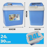 CAMOTUSE Electric Cooler Warmer Portable Car Fridge Refrigerator Camping Mini Freezer image 6