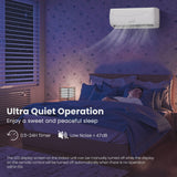 Costway 18000 BTU Mini Split Air Conditioner Heater 19 SEER2 1250 Sq. Ft Coverage image 2