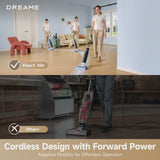 Dreame FloorX 300 Wet Dry Vacuum Cleaner, Vacuum Mop All in One with Auto Self-Cleaning, Floor Cleaner Machine for Hard Floor, 35 Mins Runtime,... image 4