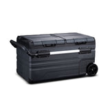 Newair 80 Qt. Portable 12v Electric Cooler with LG Compressor with Fridge and Freezer - NPR080GA00