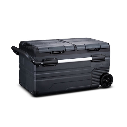 Newair 80 Qt. Portable 12v Electric Cooler with LG Compressor with Fridge and Freezer - NPR080GA00
