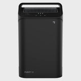 Sharper Image True HEPA Air Purifier, Covers up to 125 Sq. feet 3 Speed Settings, Black image 6