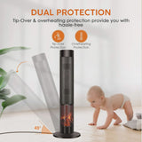 Airchoice 1500W 36 in Ceramic Tower Space Heater, 3 Heat Settings, Adjustable, for 300 sq ft image 5