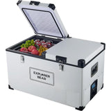 12V Car Fridge 50L 12/24V DC 110-240V AC Portable Freezer Compressor Cooler 0 H-50 H 3-Year Warranty image 3