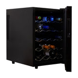 Koolatron 8 Bottle Wine Cooler Thermoelectric Freestanding Wine Fridge image 3
