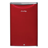 Danby 4.4 cu. ft. Retro Compact Fridge in Iridium Silver (DAR044A6DDB) image 5