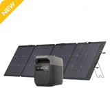 EF EcoFlow DELTA 3 Portable Power Station, Full Charge in 43 Min, 1024Wh LiFePO4 Battery, 1800W AC/100W USB-C Output, Solar Generator(Solar Panel... image 4
