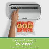 FoodSaver 2195546 Preserve Vacuum Sealer, Special 14-Piece Starter Kit with Vacuum Seal Roll and Bags image 2