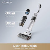 Dreame FloorX 300 Wet Dry Vacuum Cleaner, Vacuum Mop All in One with Auto Self-Cleaning, Floor Cleaner Machine for Hard Floor, 35 Mins Runtime,... image 6