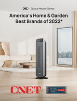 Dreo Space Heater for Inside, Electric Heater for Home with Remote, 24 in 11ft/s Fast Quiet Heating, 3 Modes, Safe Energy Efficient Heaters for... image 6