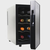 Koolatron 8 Bottle Wine Cooler Thermoelectric Freestanding Wine Fridge image 2