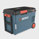 SENIX 26.4 Quart Portable Cooler/Warmer with Dual Mode Temperature Control, USB Ports, and Hybrid Power Options, Mini Fridge for Camping,... image 2