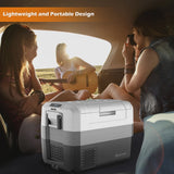 Costway 58 Quart Portable Electric Car Cooler Refrigerator Compressor Freezer for RVs Camping image 5