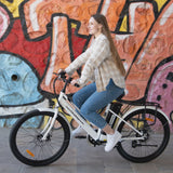 COLORWAY 26 in Electric Bike for Woman, 500W Powerful Motor, 36V 12AH Removable Battery E Bike,, Max. Speed 19.9MPH Electric Bicycle UL2849 image 5