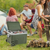 Barara King Cooler, Car Fridge, Portable Outdoor Cooler,12 Volt Car Refrigerator Portable Car Fridge with Adjustable Range-35L image 3