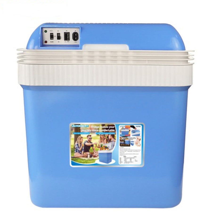 CAMOTUSE Electric Cooler Warmer Portable Car Fridge Refrigerator Camping Mini Freezer