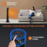 Airchoice 1500W 36 in Ceramic Tower Space Heater, 3 Heat Settings, Adjustable, for 300 sq ft image 2