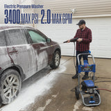 Westinghouse 3400 PSI at 2 GPM Electric Powered Pressure Washer image 3