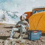 SENIX 26.4 Quart Portable Cooler/Warmer with Dual Mode Temperature Control, USB Ports, and Hybrid Power Options, Mini Fridge for Camping,... image 3