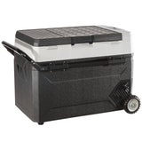 VEVOR Car Refrigerator 48Qt, Dual Zone Car Fridge Freezer12/24V DC 110-240V AC Electric Compressor Cooler for Truck Vehicle RV image 5