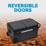 Newair 80 Qt. Portable 12v Electric Cooler with LG Compressor with Fridge and Freezer - NPR080GA00 image 6