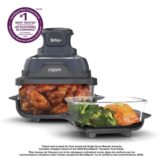 Ninja Crispi 4-in-1 Portable Glass Air Fryer Cooking System