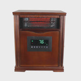 LifeSmart LifePro 4 Element 1500W Electric Infrared Quartz Space Heater image 6