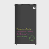 Arctic Chef 3.2 Cu. ft. Compact Refrigerator with Eraser Board Door, RFR326, Black image 6