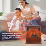 LifeSmart LifePro 4 Element 1500W Electric Infrared Quartz Space Heater image 4