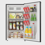 Arctic Chef 3.2 Cu. ft. Compact Refrigerator with Eraser Board Door, RFR326, Black image 4