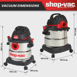 Shop-Vac 5 Gallon 4.5 Peak HP Wet Dry Vacuum image 4