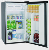 Arctic Chef 3.2 Cu. ft. Compact Refrigerator with Eraser Board Door, RFR326, Black image 3