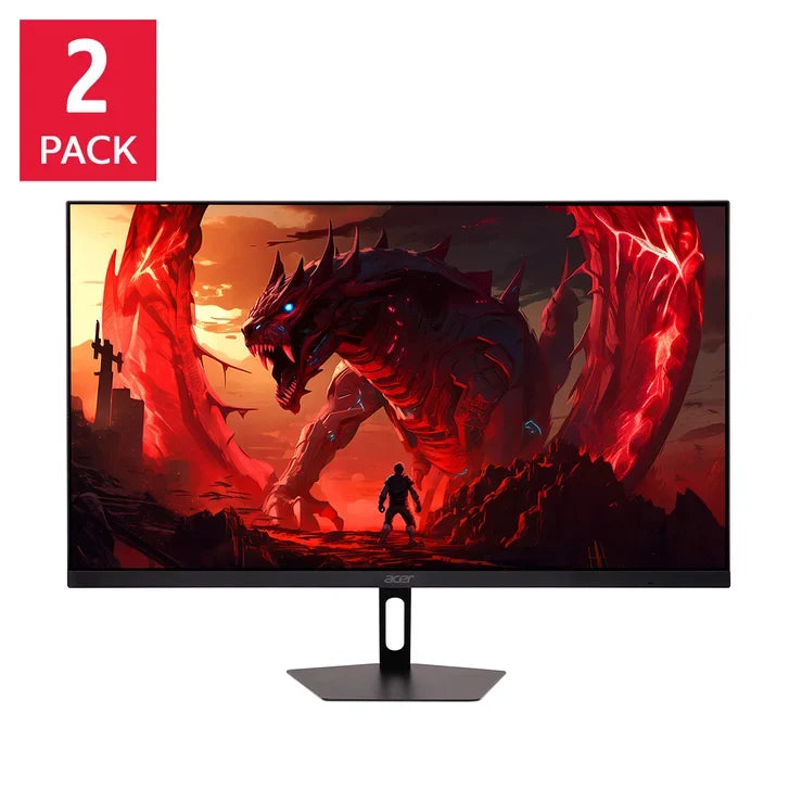 Acer 27.0 in. QHD Monitor (2560 x 1440), 2-pack product image 1