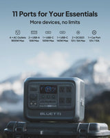 BLUETTI Elite 100 V2 Portable Solar Generator, 1024Wh LFP Battery, 1800W AC Output, Compact Backup Power for Camping and Home image 6