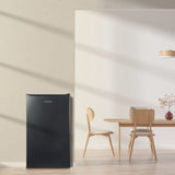 Galanz 3.3 Cu ft One Door Mini Fridge, Black Estar, New image 5