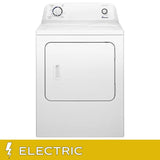 Amana 6.5 cu ft. White Electric Dryer with Automatic Dryness Control product image 1